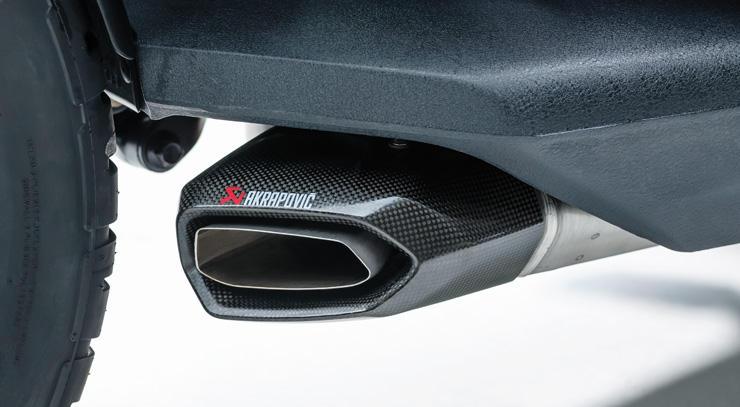 AKRAPOVIC EXHAUST