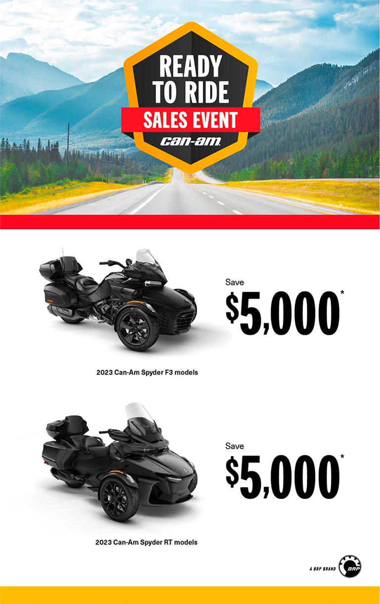 NZ Can-Am On-Road - Q4 Retail Program 2025 Spyder